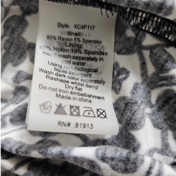 NWT *Plenty Dresses by Tracy Reese* Anthropologie Seacoast Marcia Maxi Dress XS - Picture 12 of 13